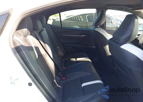 2025 Toyota Camry Se from USA, damaged, VIN 4T1DAACK0SU201082